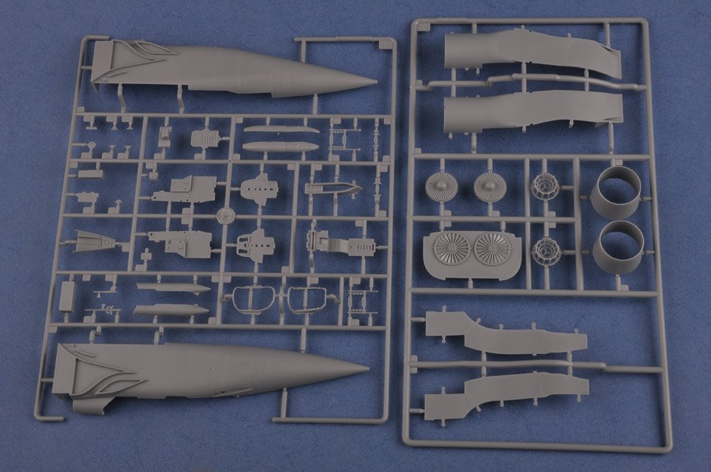 Hobby Boss 81754 Russian MiG-31B/BM Foxhound 1/48 – image 8