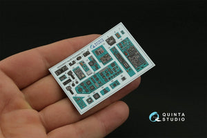 Quinta Studio QDS-35077 Ka-29 3D-Printed &amp;amp; coloured Interior on decal paper (Trumpeter) (Small version) 1/35 – zdjęcie 9