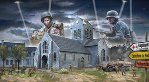 Italeri 6199 Battle of Normandy Sainte-Mère-Eglise 6 June 1944 1/72 – zdjęcie 2
