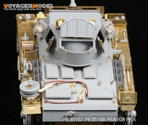 Voyager Model PE35157 WWII Pz.KPfw. III Ausf J (For DRAGON 6394) 1/35 – zdjęcie 3