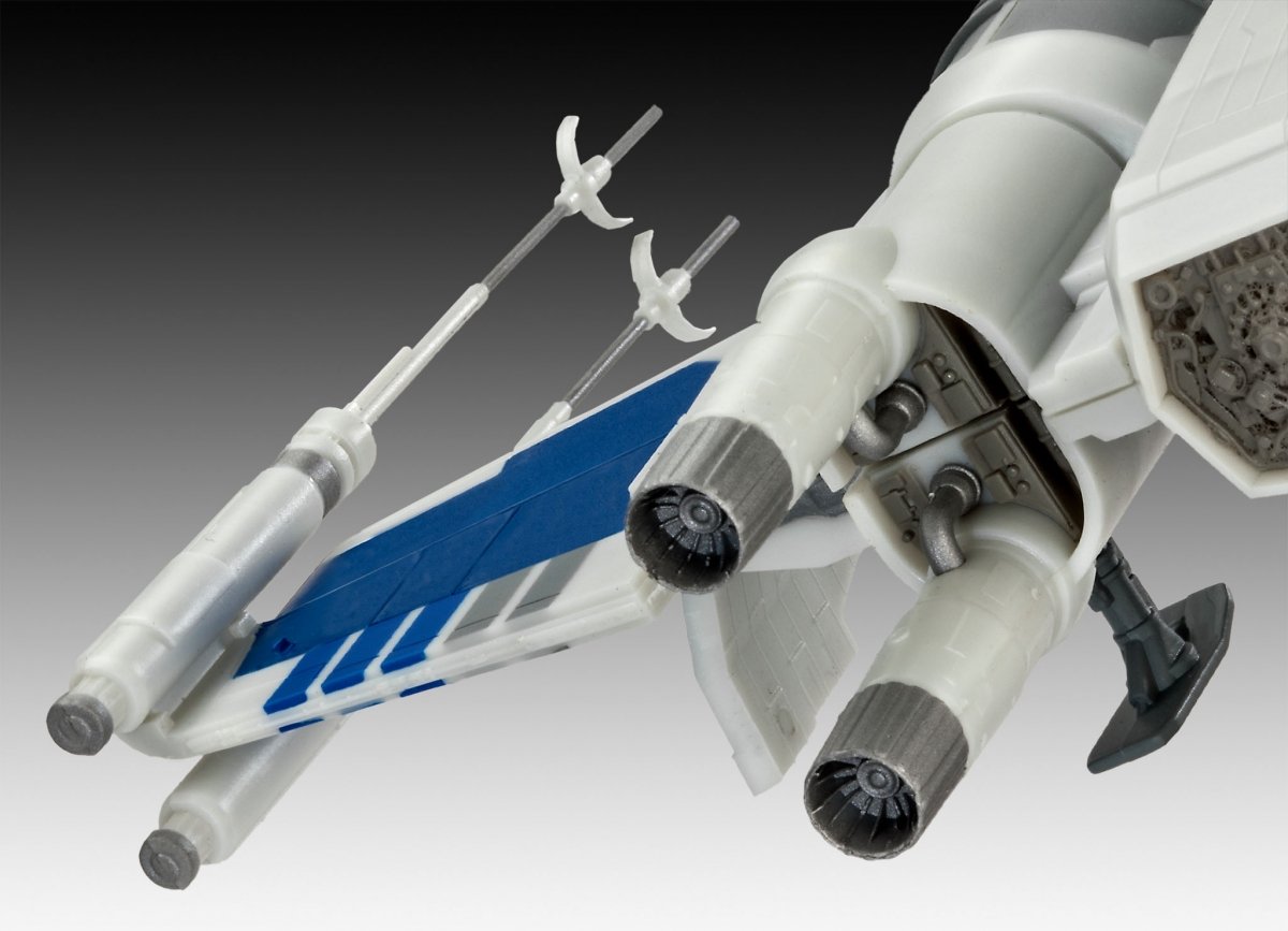 Revell 66744 Model Set Star Wars Resistance X-Wing Fighter 1/50 – zdjęcie 5