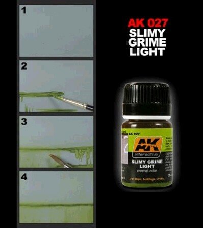 AK Interactive AK027 Slimy Grime Light 35ml – image 2