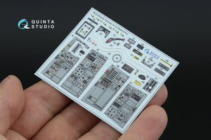 Quinta Studio QD+32228 Tornado Gr.4 3D-Printed &amp;amp; coloured Interior on decal paper (Italeri) (with 3D-printed resin parts) 1/32 – zdjęcie 4