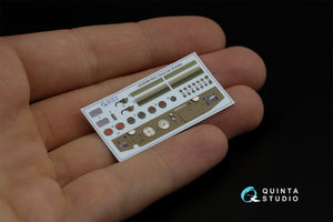 Quinta Studio QD35088 M3A1 Scout 3D-Printed &amp;amp; coloured Interior on decal paper (Zvezda) 1/35 – zdjęcie 9