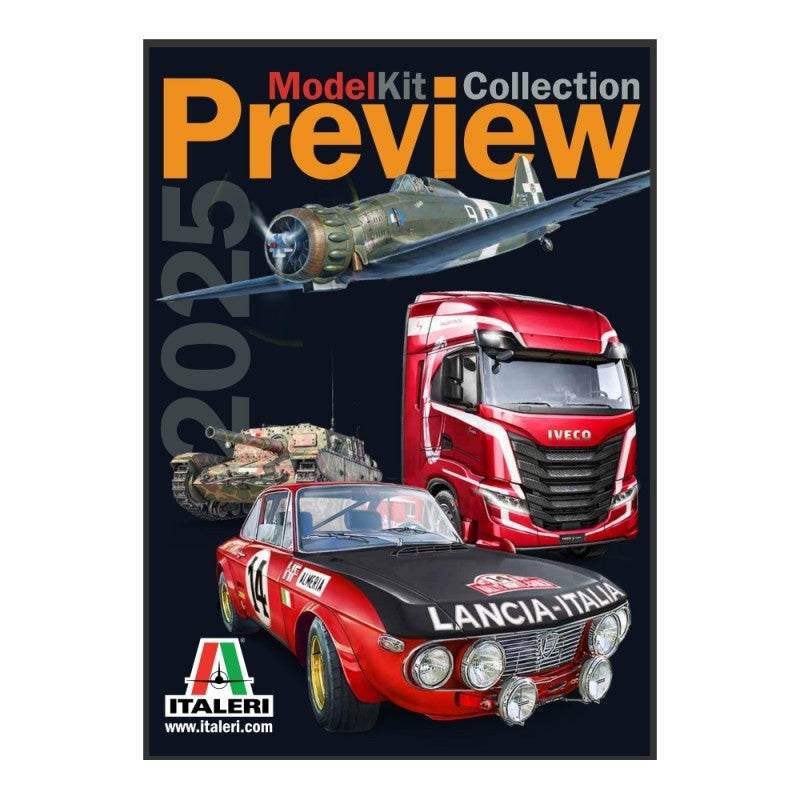 Italeri Katalog 2025