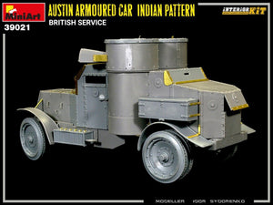Miniart 39021 AUSTIN ARMORED CAR INDIAN PATTERN. BRITISH SERVICE. INTERIOR KIT 1/35 – image 19