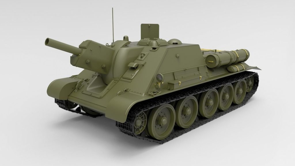 MiniArt 35208 SU-122 Last Production 1/35 – image 2