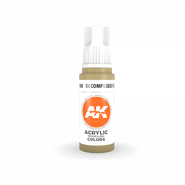 AK Interactive AK11058 Decomposed Flesh 17ml – zdjęcie 2