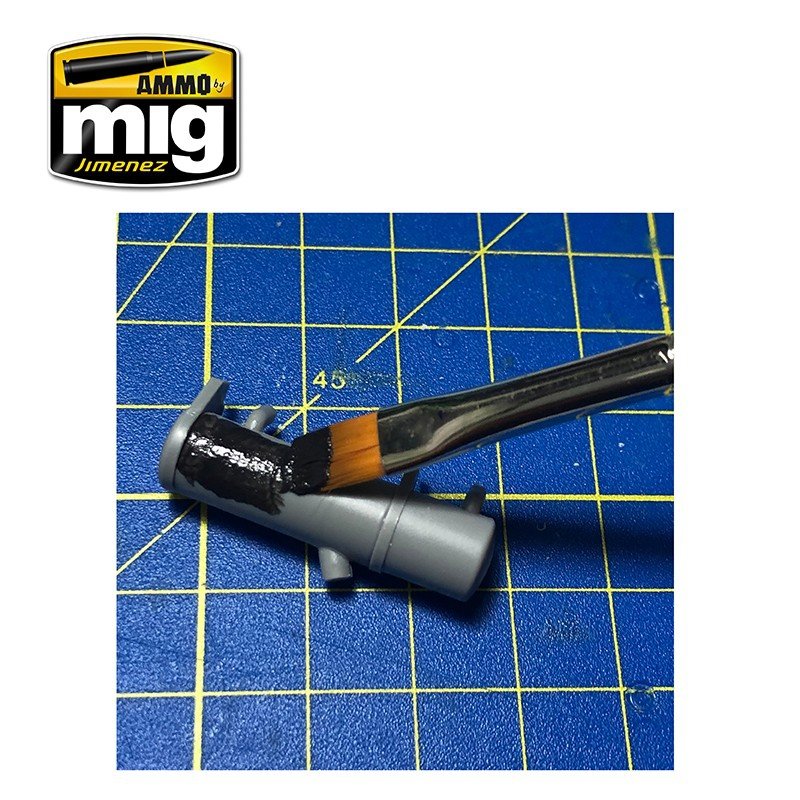 Ammo of Mig 2034 ANTI-SLIP PASTE - BLACK COLOR FOR 1/72 &amp;amp; 1/48 – zdjęcie 11