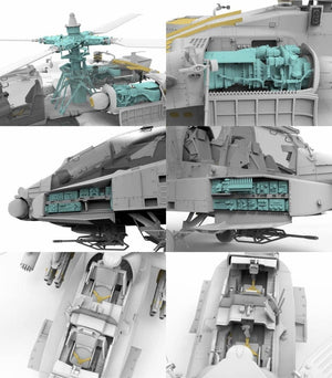 Takom 2603 E of the World AH-64E Attack Helicopter 1/35 – image 5