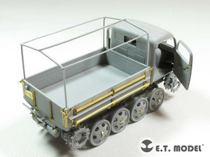 ET Model E35-151 WWII German RSO/01 Type 470 (For DRAGON 6691) (1/35) – image 5