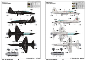 Trumpeter 02852 T-38A Talon 1/48 – image 4
