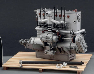 Italeri 4713 Bugatti Type 35B Roadster 1/12 – zdjęcie 9