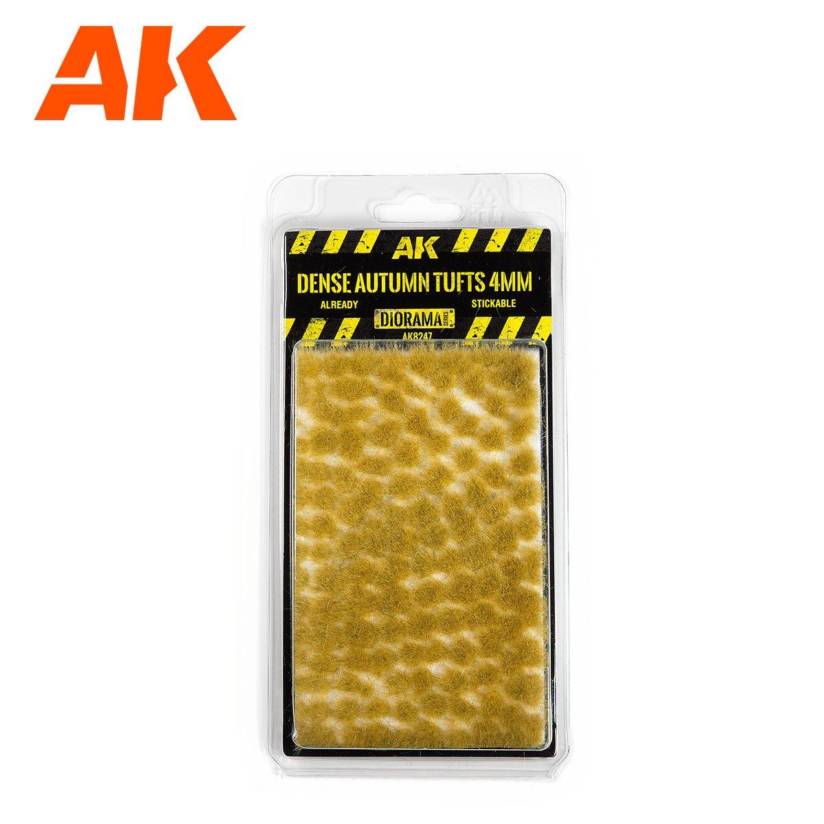 AK Interactive AK8247 Touffes denses d'automne 4 mm