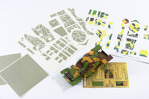 Copper State Models A35-004 Lanchester Armored Car Belgian Camouflage Painting Masks Set (CSM kit) 1/35 – image 3