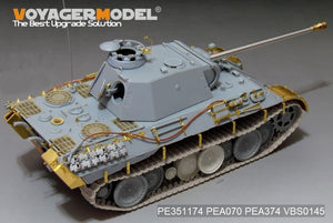 Voyager Model PE351174 WWII German Panther A early ver. Basic（For MENG TS-046）1/35 – zdjęcie 10