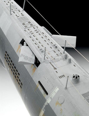 Revell 05177 German Submarine Type XXI 1/144 – zdjęcie 4