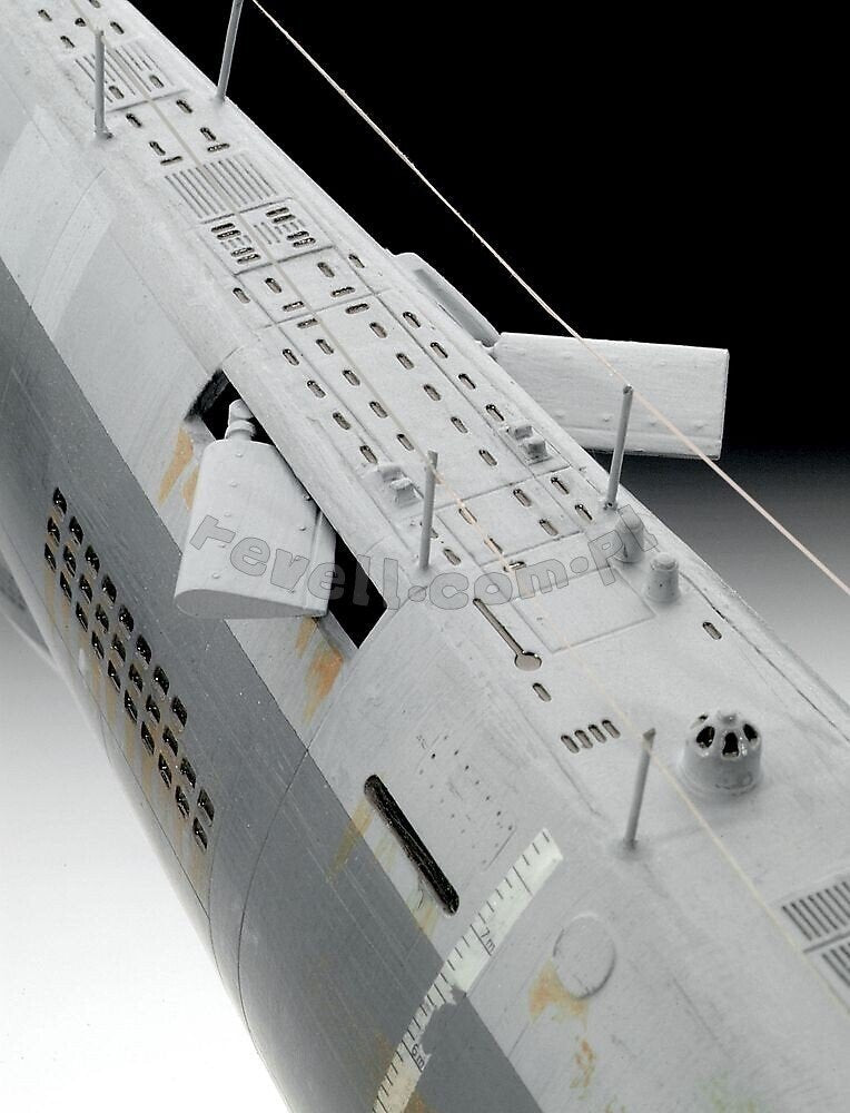 Revell 05177 German Submarine Type XXI 1/144 – zdjęcie 4