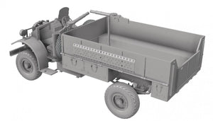 Thunder Model 35311 LRDG F30 Patrol Truck With Offset Rear Bed, Limited Bonus Edition 1/35 – image 3