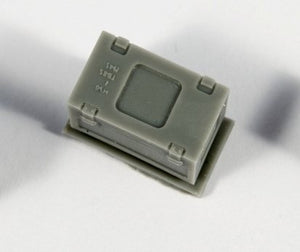 Panzer Art RE35-369 British ammo boxes for 0,303 ammo (metal pattern) 1/35 – zdjęcie 3
