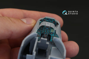 Quinta Studio QD48155 Mi-24P 3D-Printed &amp;amp; colored Interior on decal paper (for Zvezda kit) 1/48 – image 9