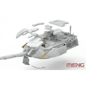 Meng Model TS-050 PLA ​​ZTQ15 Light Tank w/Addon Armor 1/35 – image 8