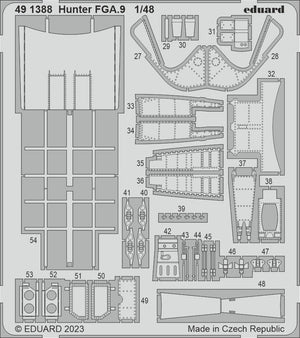 Eduard BIG49391 Hunter FGA.9 AIRFIX 1/48 – image 2