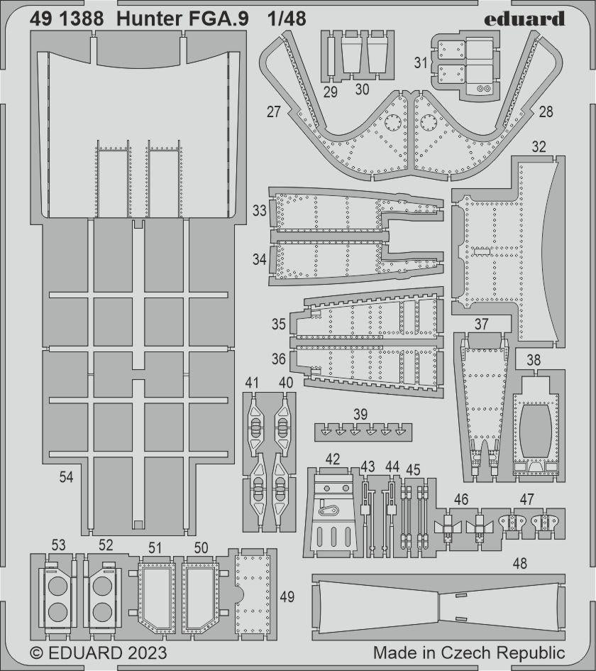 Eduard BIG49391 Hunter FGA.9 AIRFIX 1/48 – image 2
