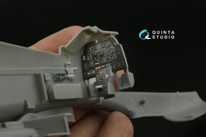 Quinta Studio QDS-32143 P-51D/K Mustang 3D-Printed coloured Interior on decal paper (Dragon) (Small version) 1/32 – zdjęcie 6