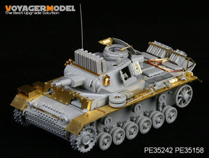Voyager Model PE35242 WWII German Pz.Kpfw.III Ausf.N sPz.Abt 501 Afrika For DRAGON 6431 1/35 – image 2