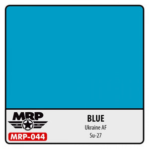 MR. Paint MRP-044 Blue SU-27 Ukraine AF 30ml