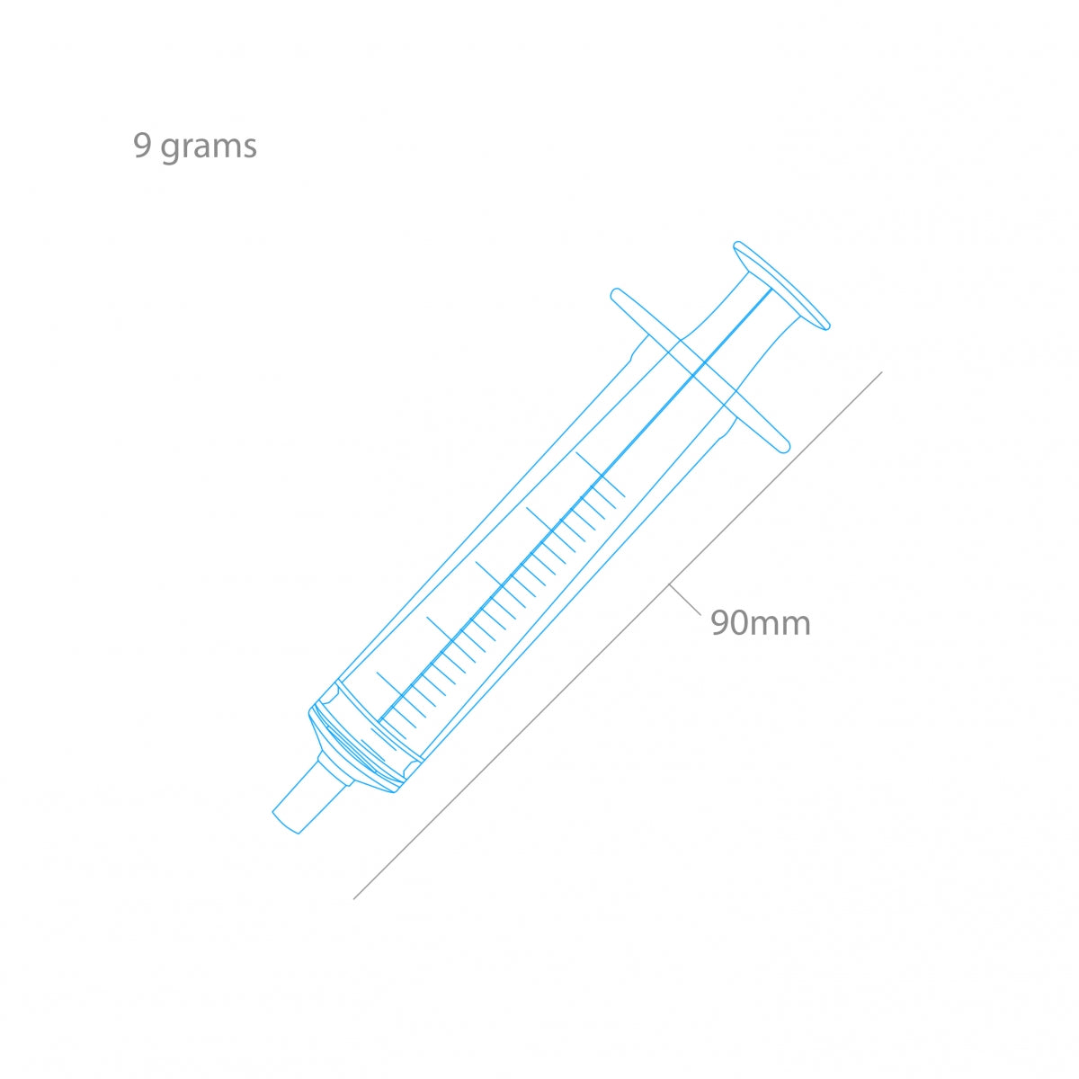 Modelcraft POL1005-3 Precision Syringe (5ml) x 3 – zdjęcie 2