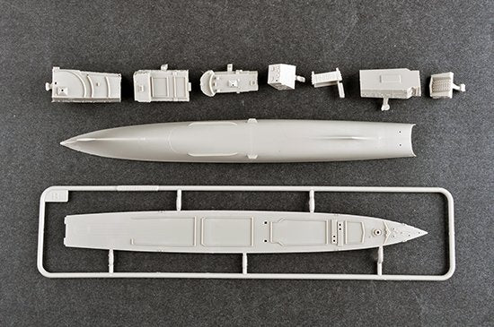 Trumpeter 06721 HMS TYPE 23 Frigate - Westminster (F237) 1/700 – zdjęcie 7