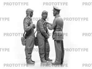 ICM 32115 WWII China Guomindang AF Pilots 1/32 – zdjęcie 8