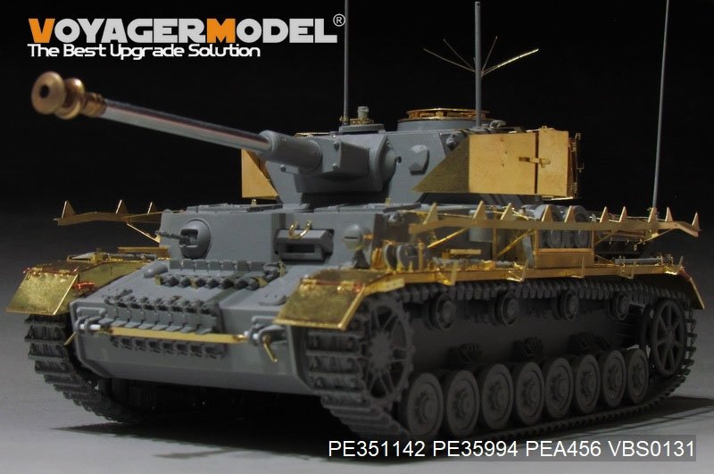 Voyager Model PE351142 WWII German Pz.Kpfw.IV Ausf.J Comand Basic(For BORDER BT-006) 1/35 – image 3