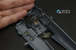 Quinta Studio QD48609 A6M5 Zero (Mitsubishi Production) 3D-Printed &amp;amp; coloured Interior on decal paper (Eduard) 1/48 – zdjęcie 4