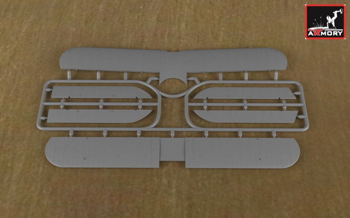 Armory Models 48001 Fairey Flycatcher British interwar FAA Fighter, early version, w/ Jaguar-III engine 1/48 – zdjęcie 11