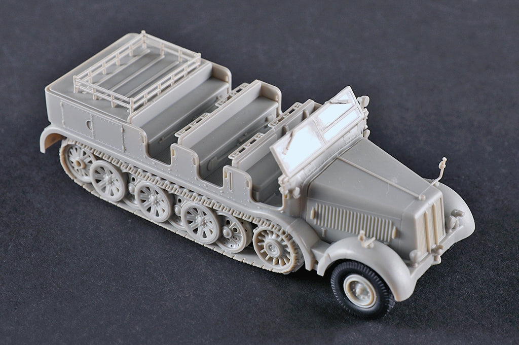 Trumpeter 07403 German Sd.Kfz. 8 schwerer Zugkraftwagen 12t 1/72 – zdjęcie 8
