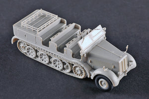 Trumpeter 07403 German Sd.Kfz. 8 schwerer Zugkraftwagen 12t 1/72 – zdjęcie 8