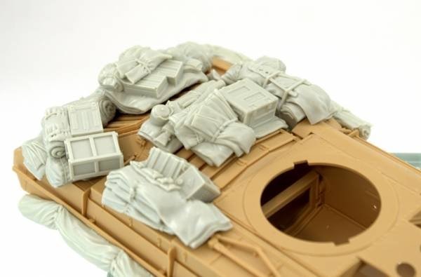 Panzer Art RE35-726 Mk.III “Valentine” Stowage set 1/35 – zdjęcie 5