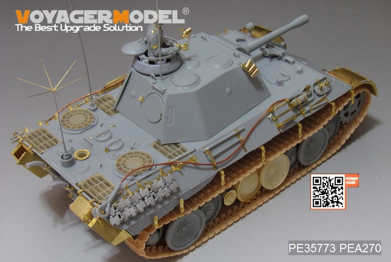 Voyager Model PE35773 WWII German Pz.Beob.Wg.V Ausf.D Basic For DRAGON 6419 and 6813 1/35 – image 7