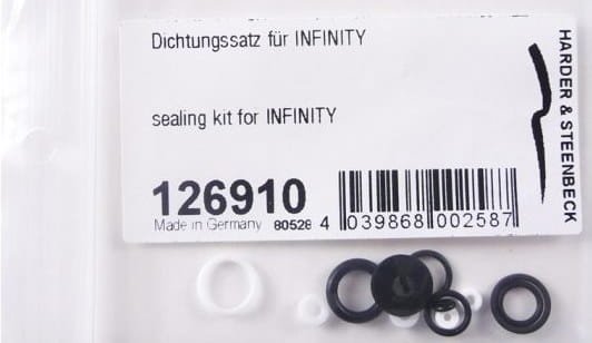 HARDER &amp;amp; STEENBECK 126910 Infinity Gasket Set