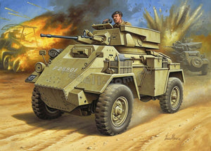 Revell 63289 Humber Mk.II Model Set 1/76 – zdjęcie 3