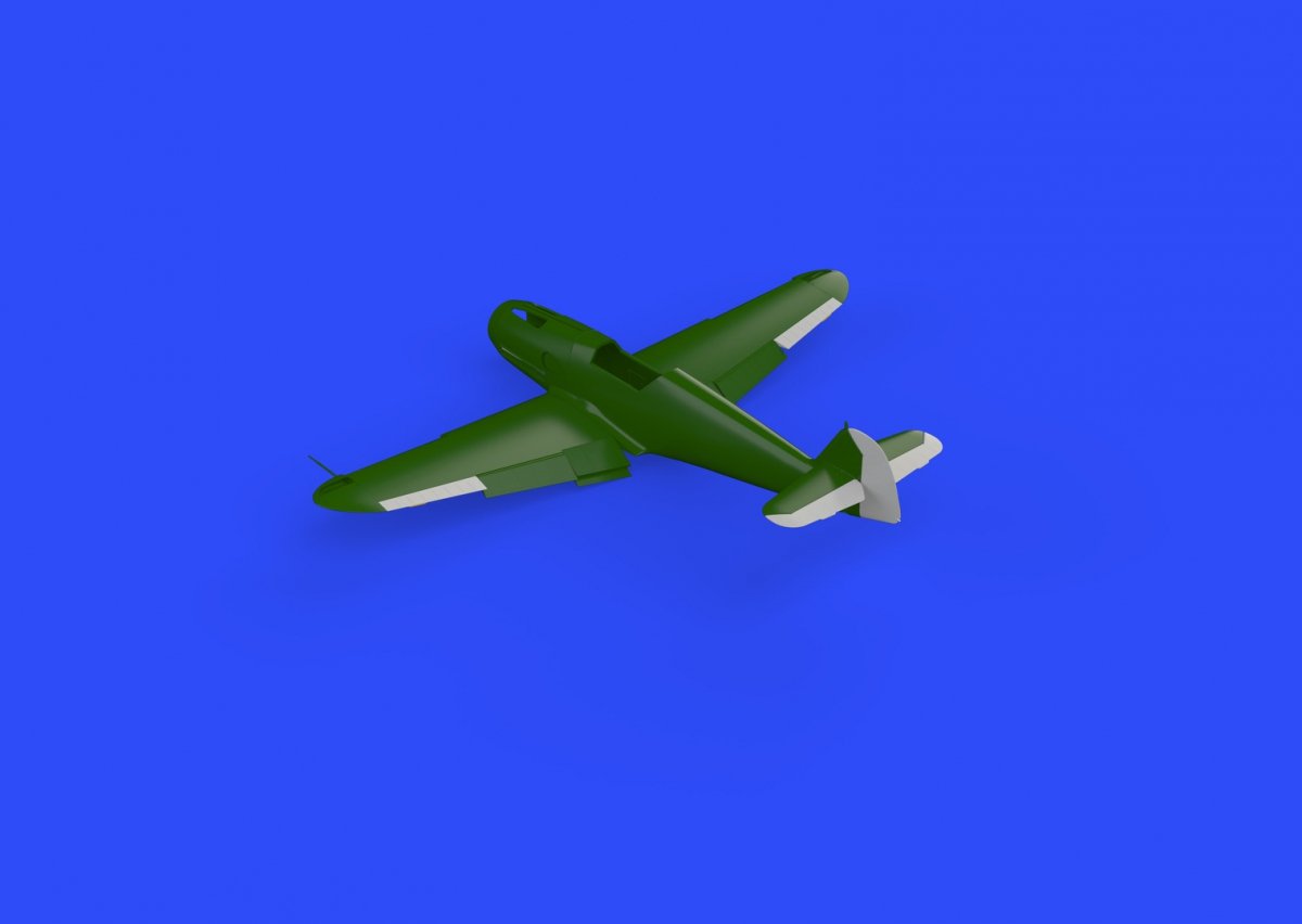 Eduard 648292 Bf 109F control surfaces EDUARD 1/48 – zdjęcie 2