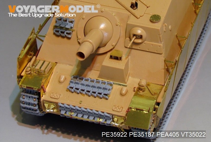 Voyager Model PE35922 WWII German Sturmpanzer IV Brummbar Late Version Basic For TAMIYA 35353 1/35 – zdjęcie 6