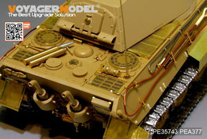 Voyager Model PE35743 WWII German King Tiger (Porsche Turret) （For TAMIYA 35169） 1/35 – zdjęcie 2