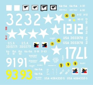 Star Decals 35-C1310 US Armored Mix #3 1/35 – image 2