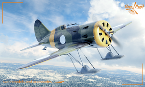 Clear Prop! CP72048 I-16 type 5 In Finnish Service STARTER KIT 1/72 – immagine 3