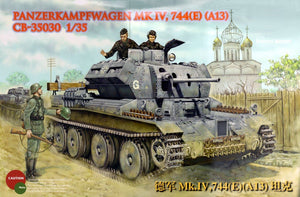 Bronco CB35030 PanzerKampfwagen Mk IV, 744(e) (A13) 1/35