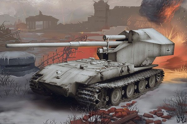 Amusing Hobby 35A026 Waffentrager auf E-100 1/35